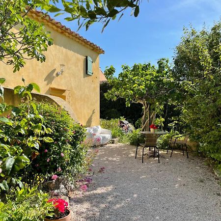 Sainte Victoire Le Cabanon Villa Puyloubier Bagian luar foto