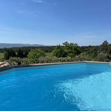 Sainte Victoire Le Cabanon Villa Puyloubier Bagian luar foto