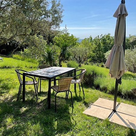 Sainte Victoire Le Cabanon Villa Puyloubier Bagian luar foto