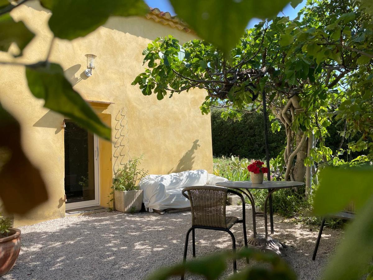 Sainte Victoire Le Cabanon Villa Puyloubier Bagian luar foto