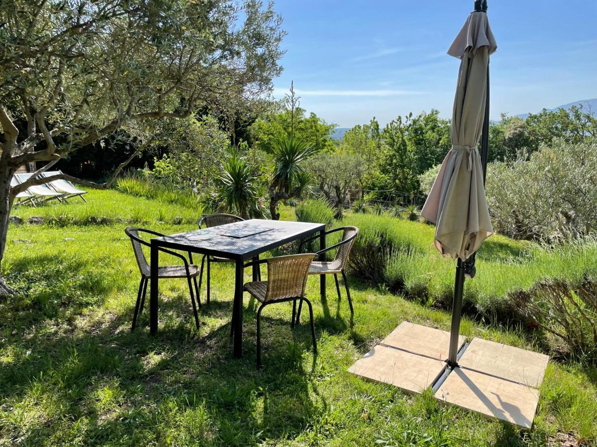 Sainte Victoire Le Cabanon Villa Puyloubier Bagian luar foto