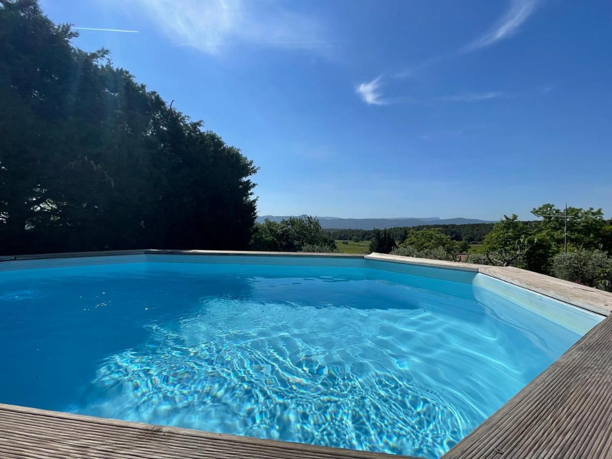 Sainte Victoire Le Cabanon Villa Puyloubier Bagian luar foto